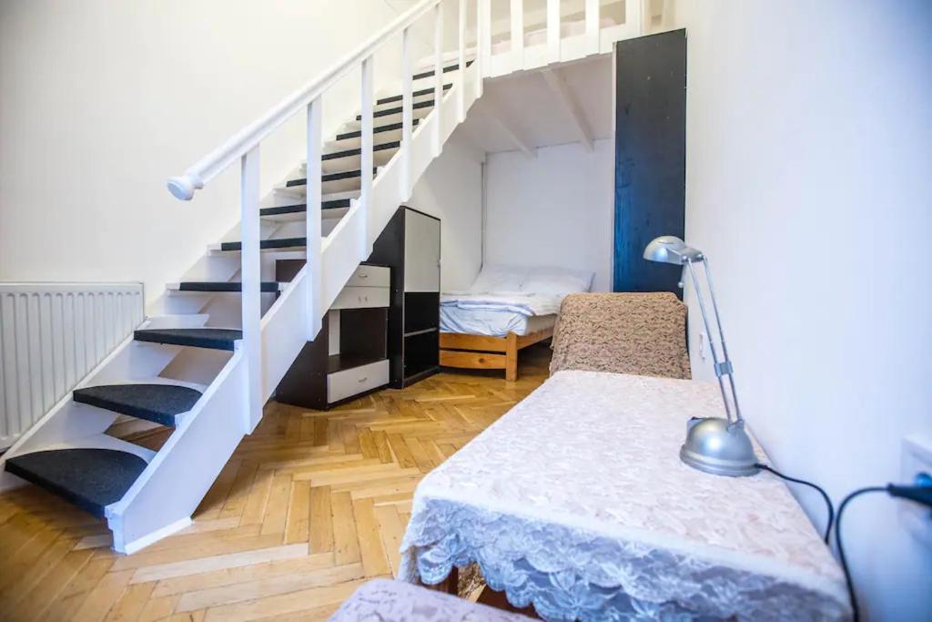 Keleti Center Big Flat Bedroom Private Use *
