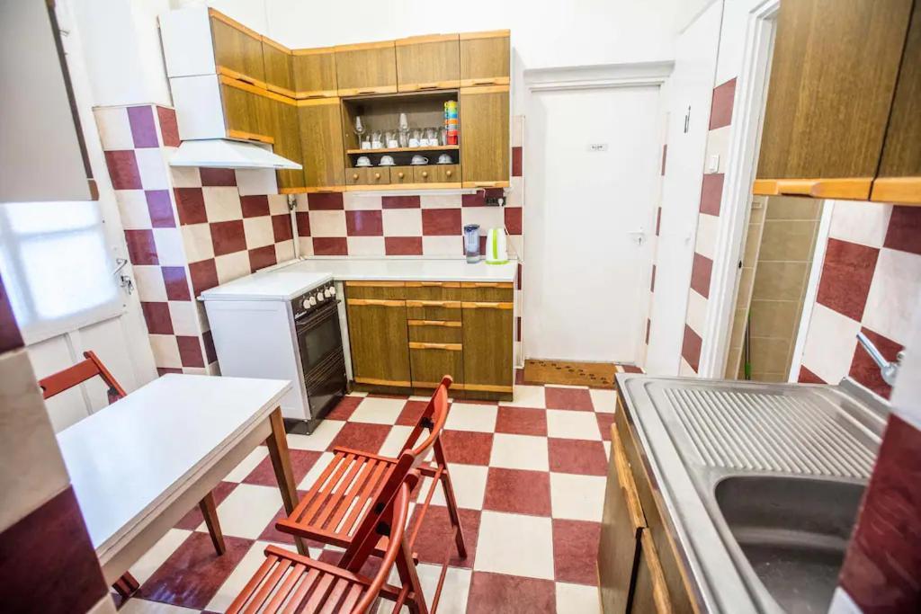 Keleti Center Big Flat Bedroom Private Use Privatunterkunft Budapest